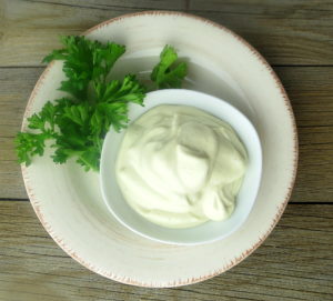 Vegan Mayonnaise With Cashew Nuts