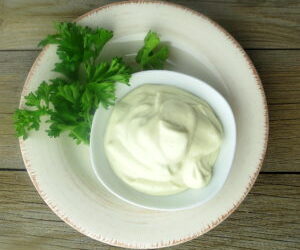 Vegan Mayonnaise With Cashew Nuts